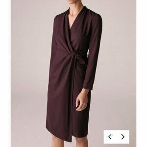 Fold London Wool Dress (Like New) - Size 8 (UK 12)